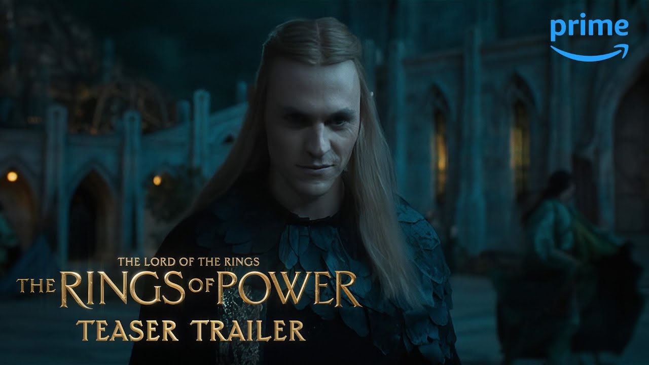 The Lord of The Rings: The Rings of Power – Official Teaser Trailer | Prime Video