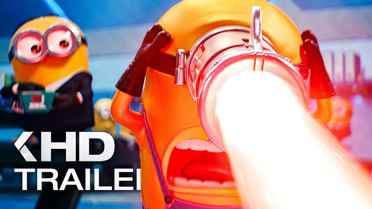 The Minions Get Freaky Superpowers! – DESPICABLE ME 4 New Trailer (2024)