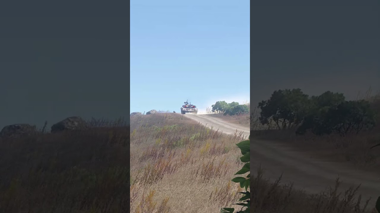 Today! US troops emerge from the bushes destroying Iranian tanks  #military #arma3
