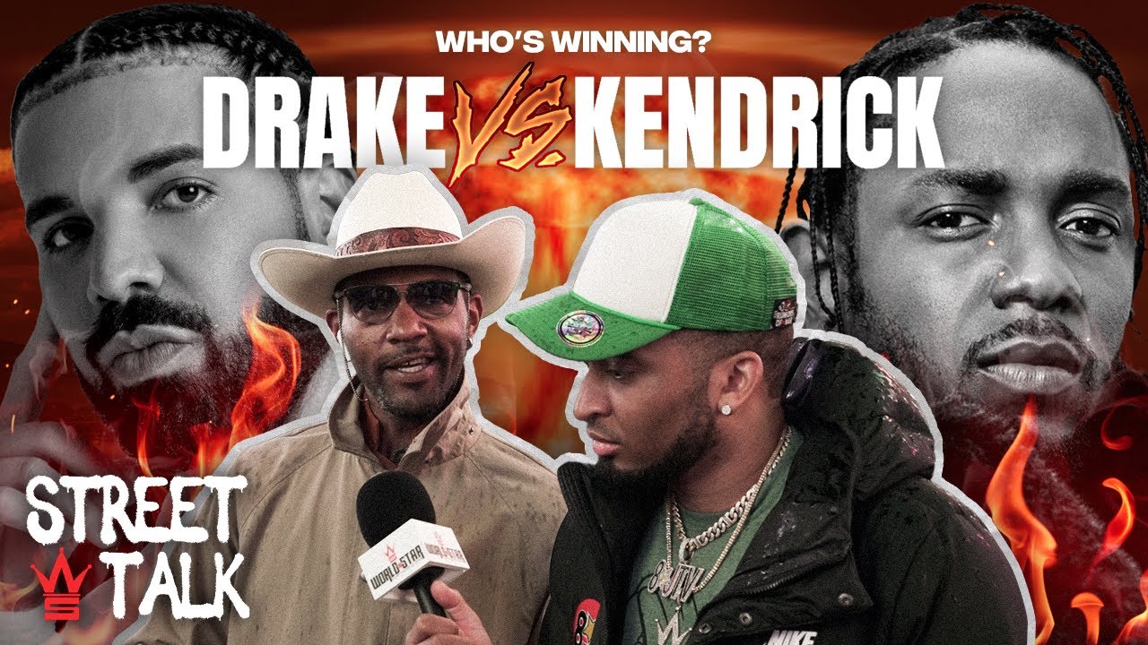 WSHH Presents “Street Talk” Drake vs. Kendrick… Who’s Winning? (Episode 7)