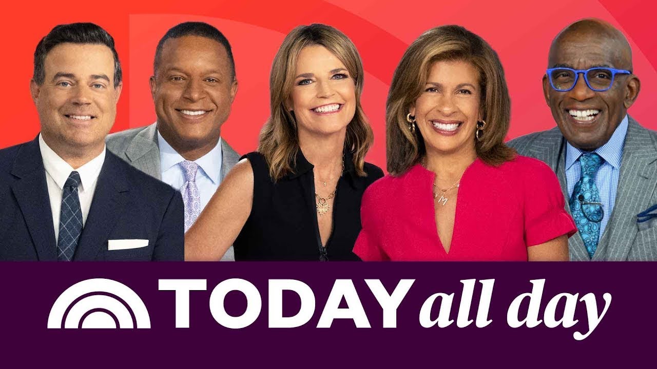 Watch celebrity interviews, entertaining tips and TODAY Show exclusives | TODAY All Day – May 15