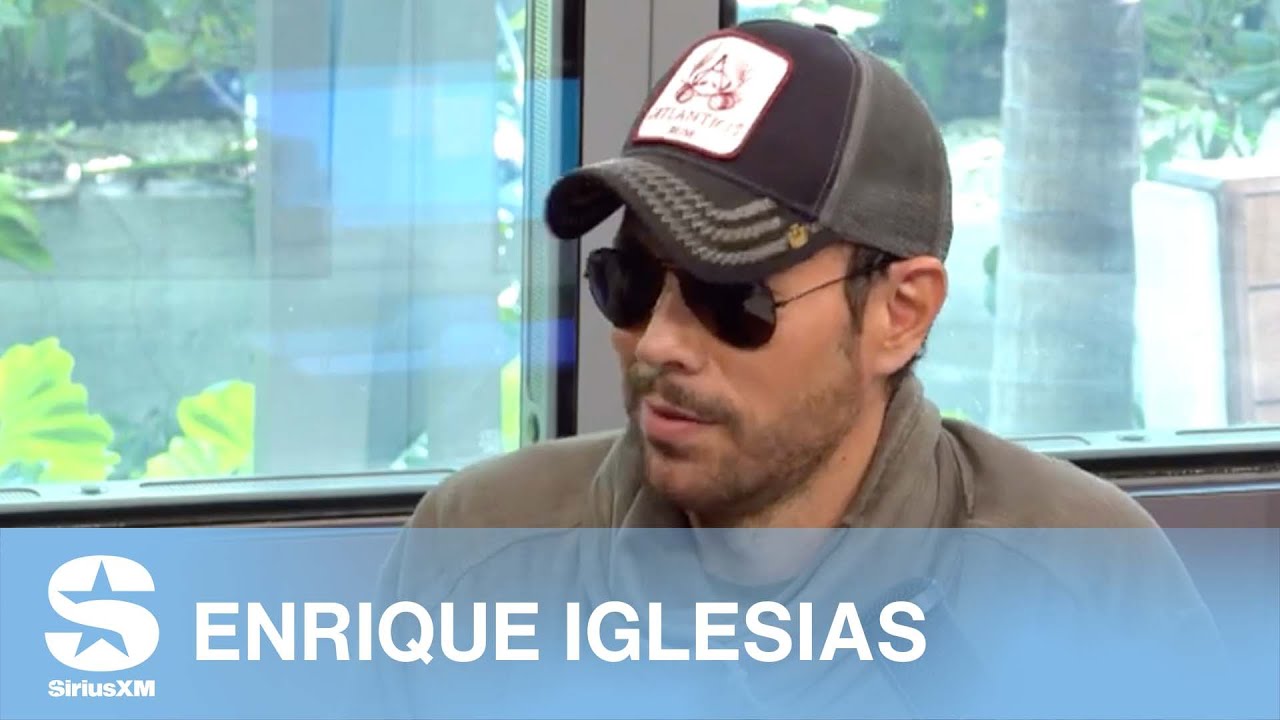 What Enrique Iglesias’ Wife Thinks of Him Kissing Fans
