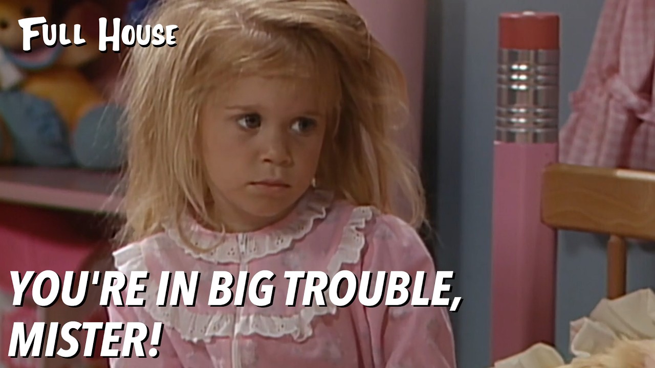 You’re In Big Trouble, Mister | Full House