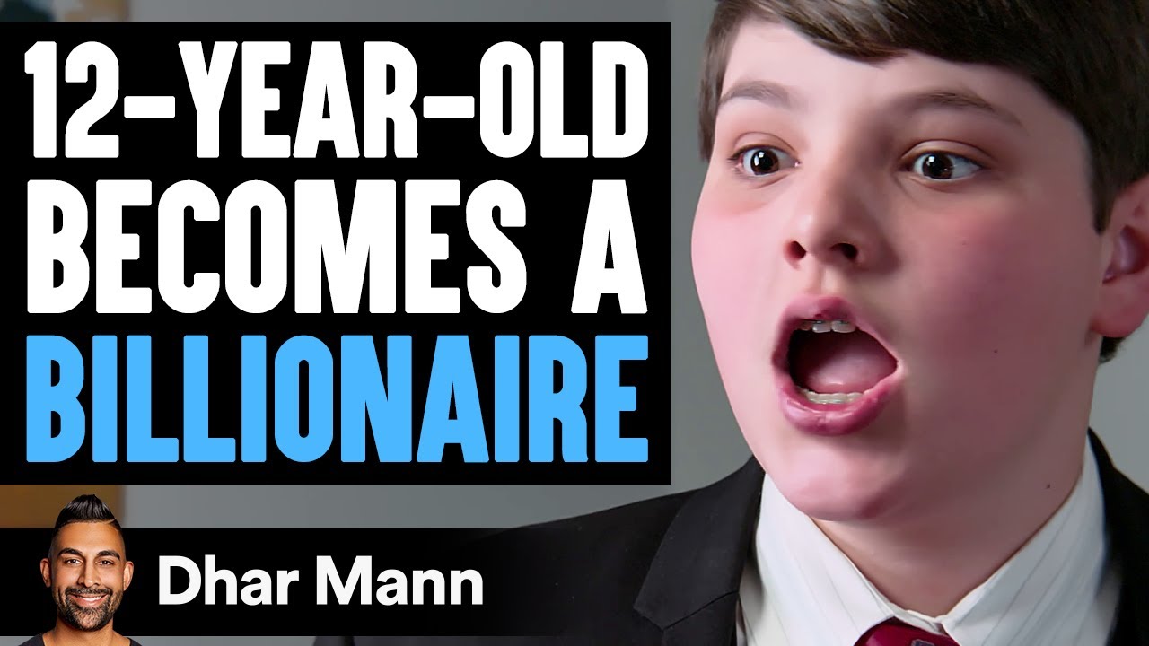 12-YEAR-OLD Becomes A BILLIONAIRE | Dhar Mann Studios