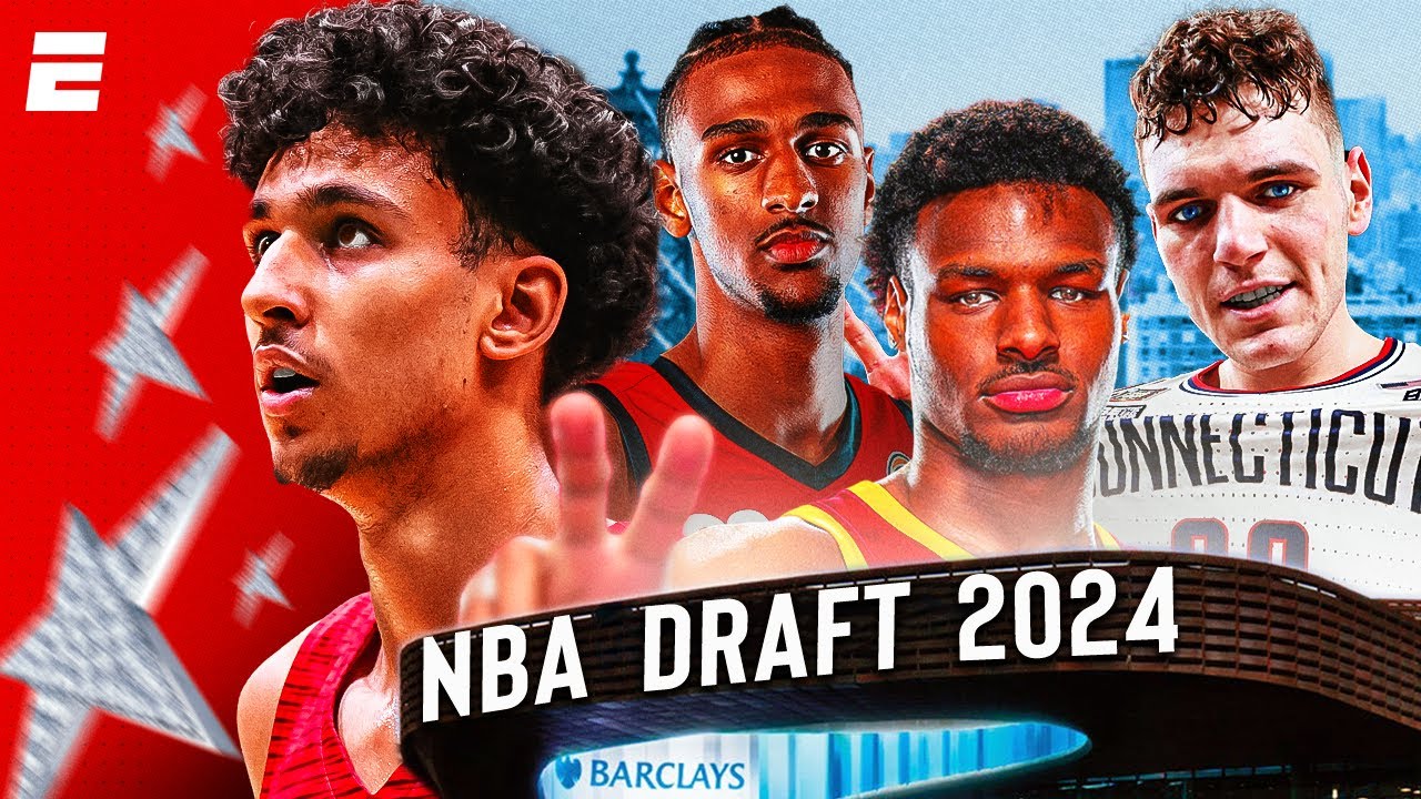 2024 NBA Draft Round 1 on ESPN: Live reaction to every pick & trade | Hoop Collective 🏀