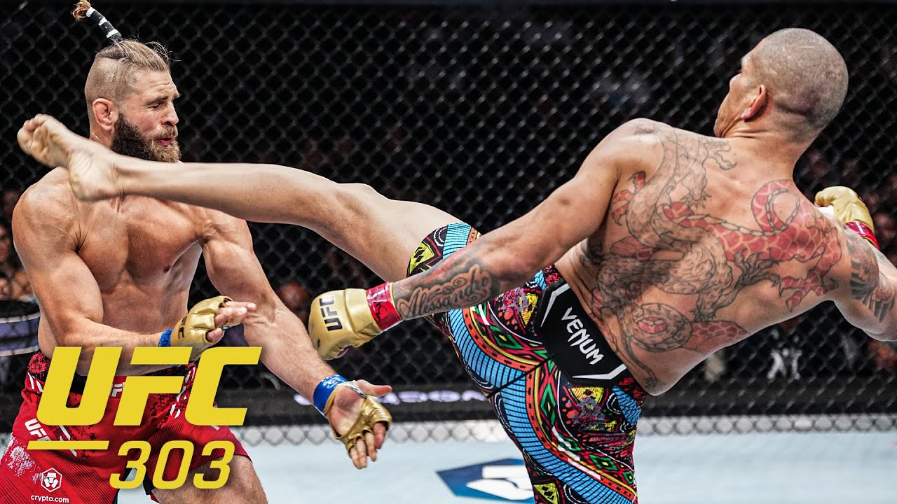 Alex Pereira KNOCKS OUT Jiri Prochazka at UFC 303 😳 | ESPN MMA