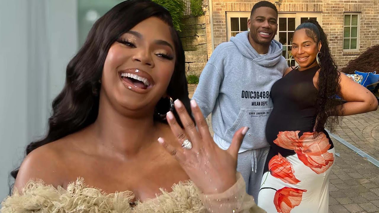 Ashanti on UNEXPECTED Way Nelly PROPOSED and Her DREAM WEDDING (Exclusive)