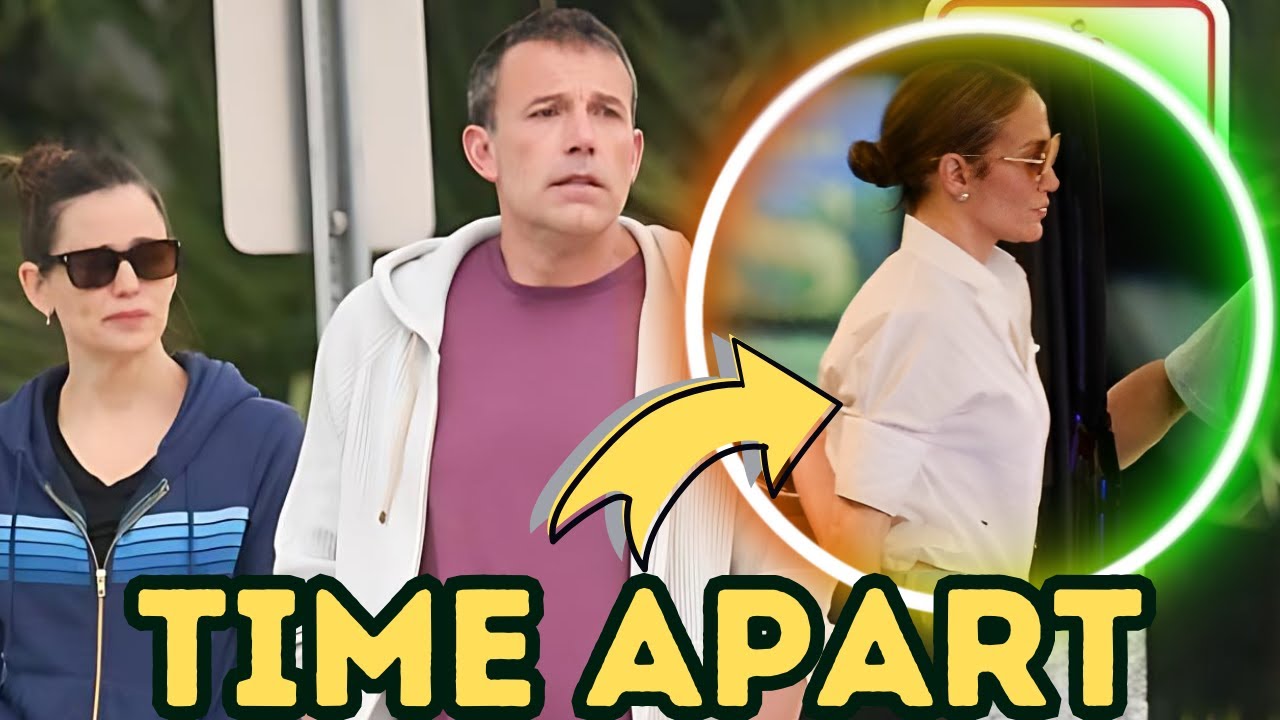 Ben Affleck’s Day Out with Jennifer Garner While Jennifer Lopez Goes shopping Amid divorce Rumors