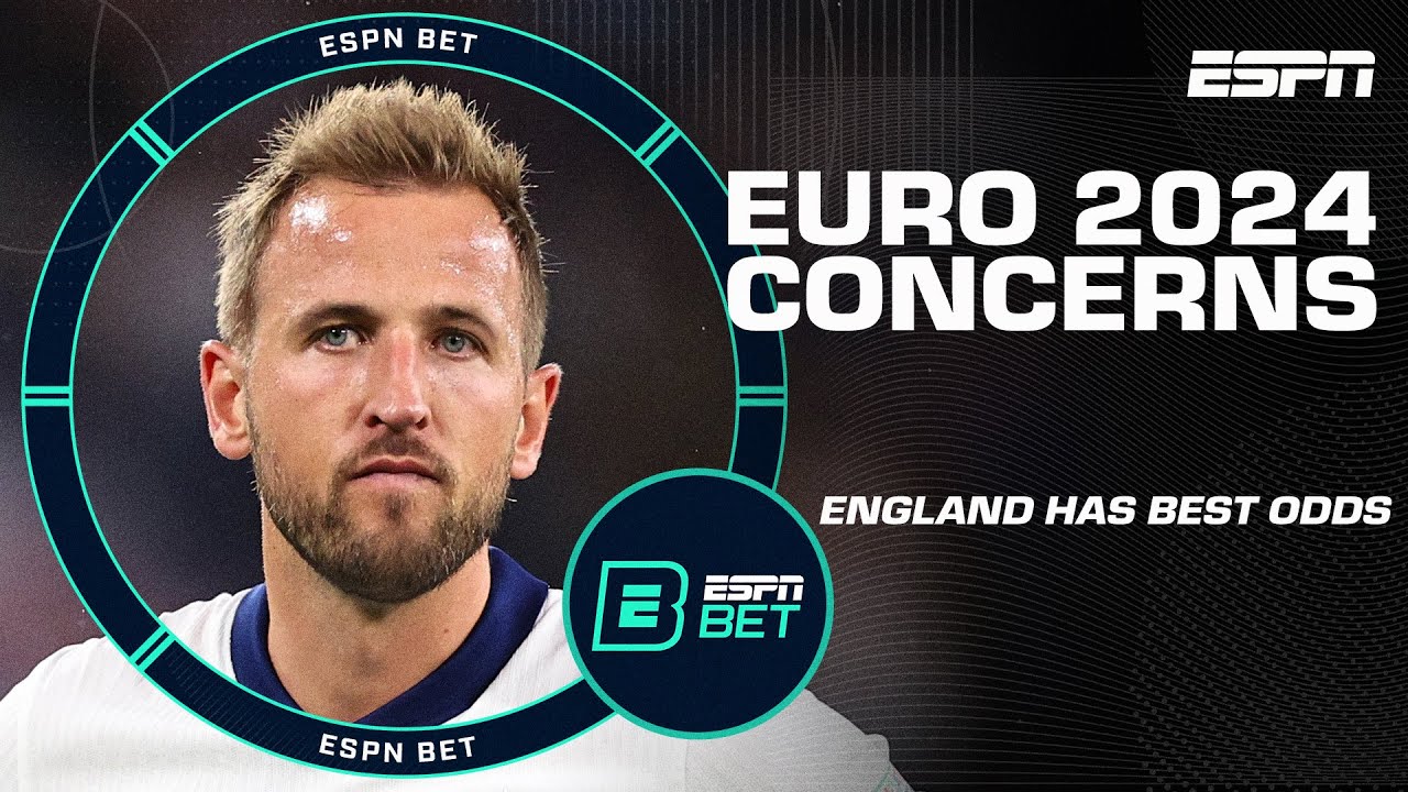 CONCERNS for England, France & Germany at the top of UEFA Euro 2024 odds? ⚽ | ESPN BET Live