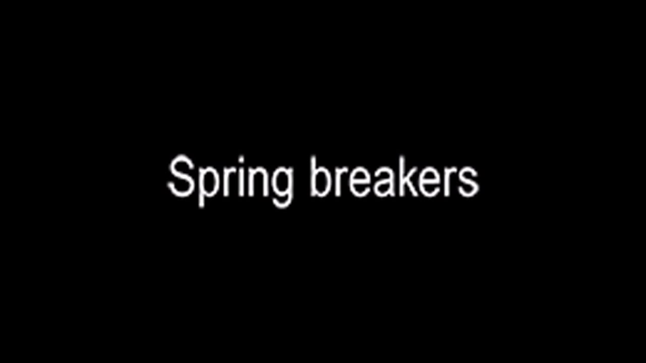Charli xcx – Spring breakers (official lyric video)