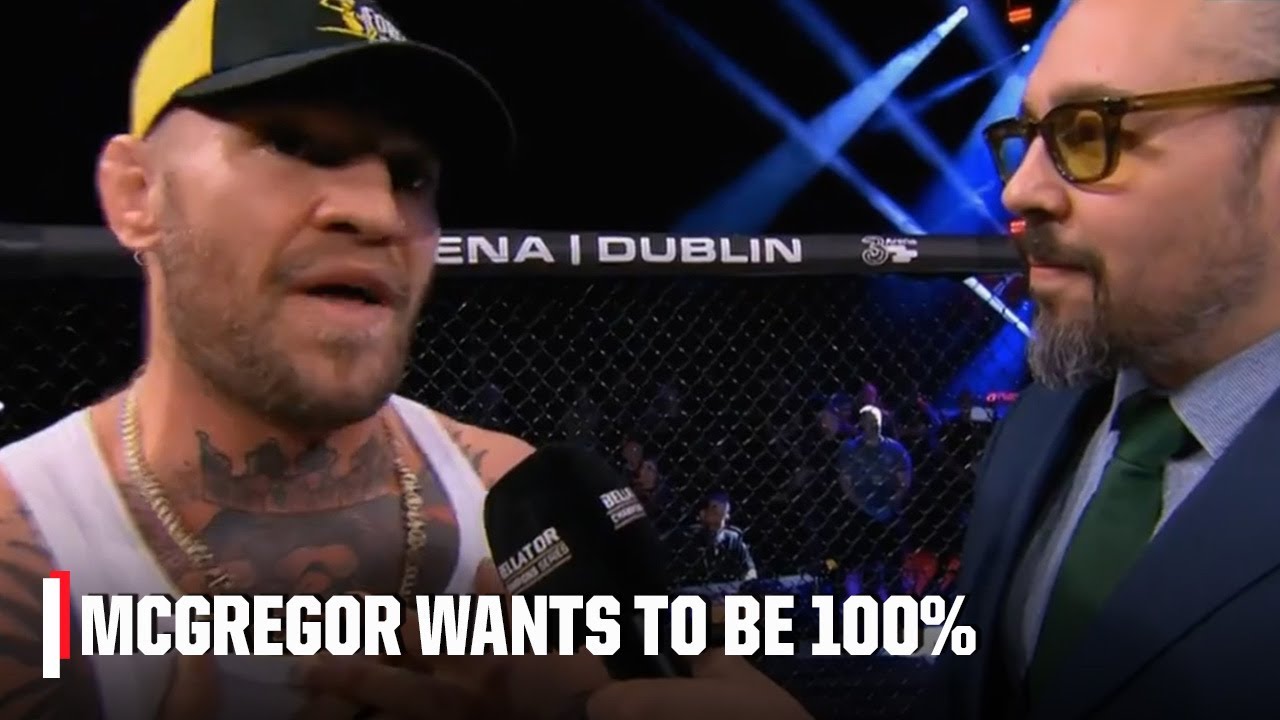 Conor McGregor looking to be 100% before his next fight | ESPN MMA