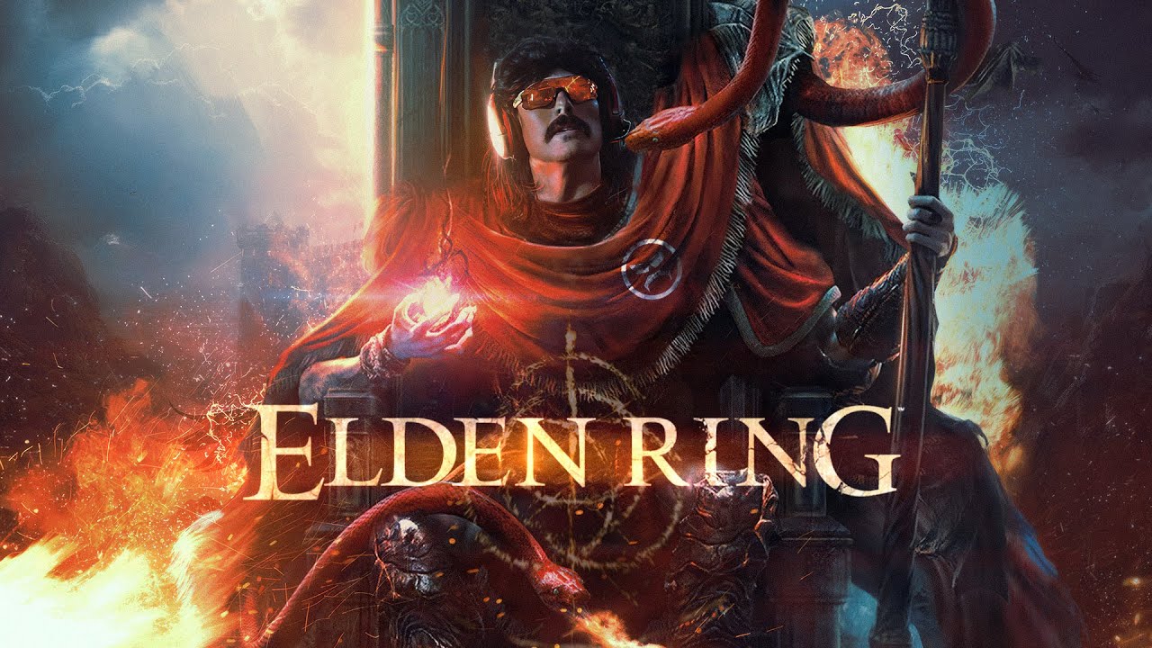 DR DISRESPECT – ELDEN RING – THE DAY BEFORE DLC