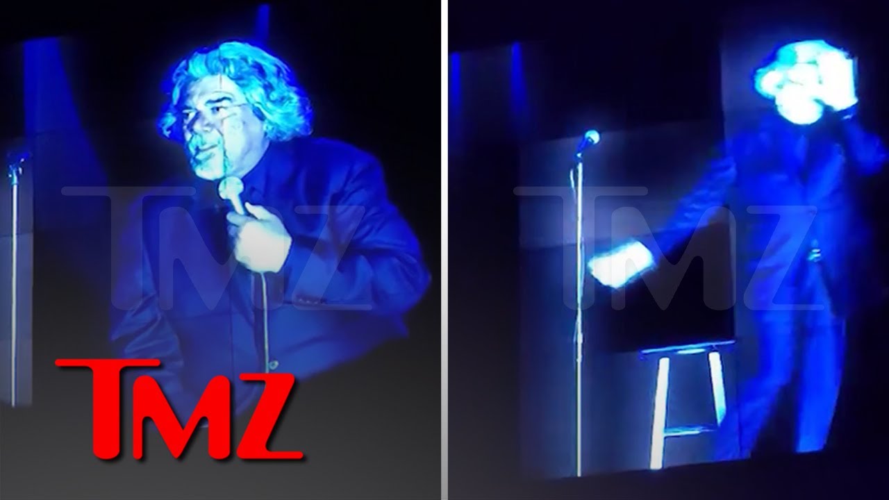 George Lopez Video Shows He Warned Audience Before Storming Off Stage | TMZ