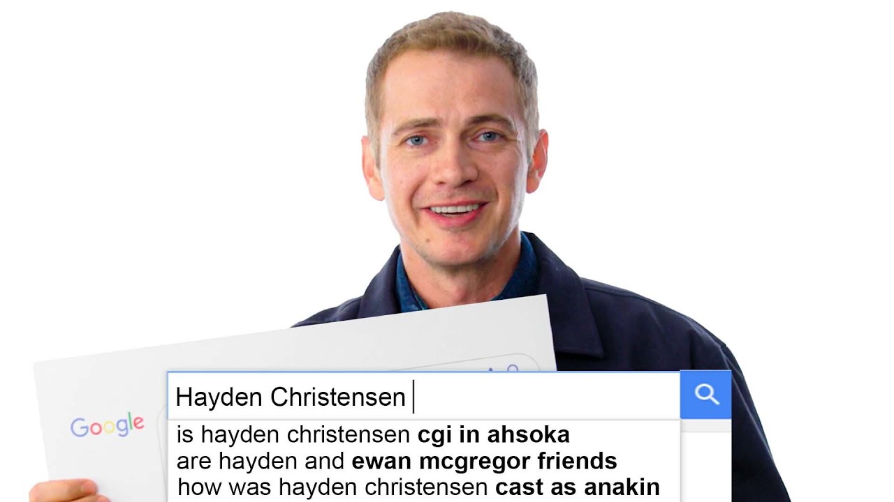 Hayden Christensen Answers The Web’s Most Searched Questions | WIRED