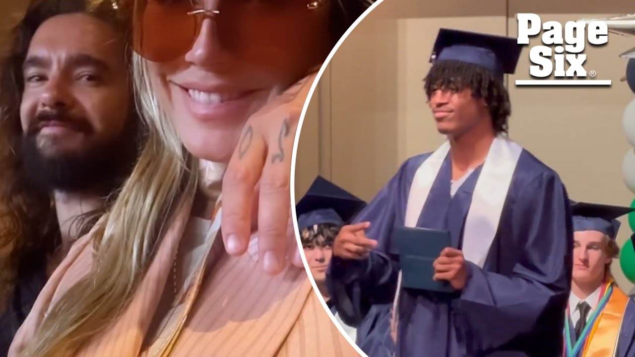 Heidi Klum celebrates son Henry, 18, at high school graduation with rare videos