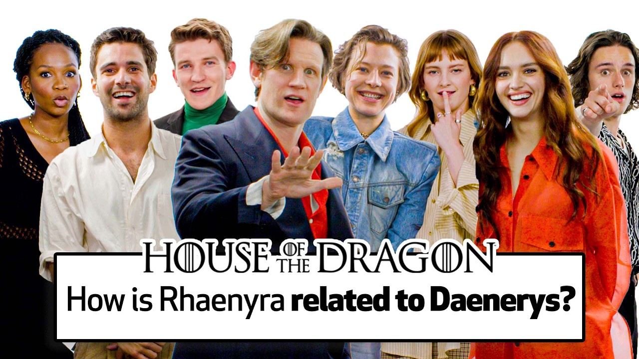 ‘House of the Dragon’ Cast Answer The Show’s Most Googled Questions | WIRED