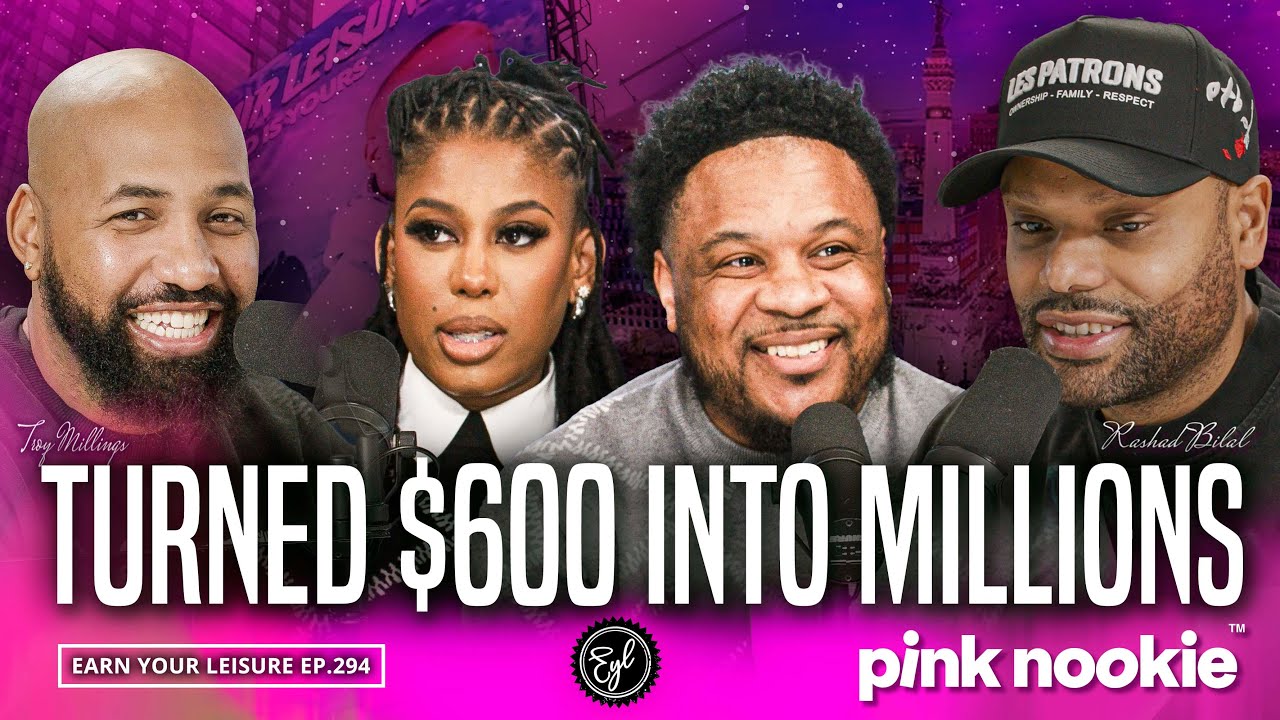 How $600 & an EBT Card Turned Into a Million Dollar Business: The Pink Nookie Story