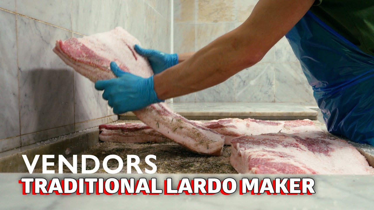 How the World’s Best Pork Fat Is Cured in Marble — Vendors