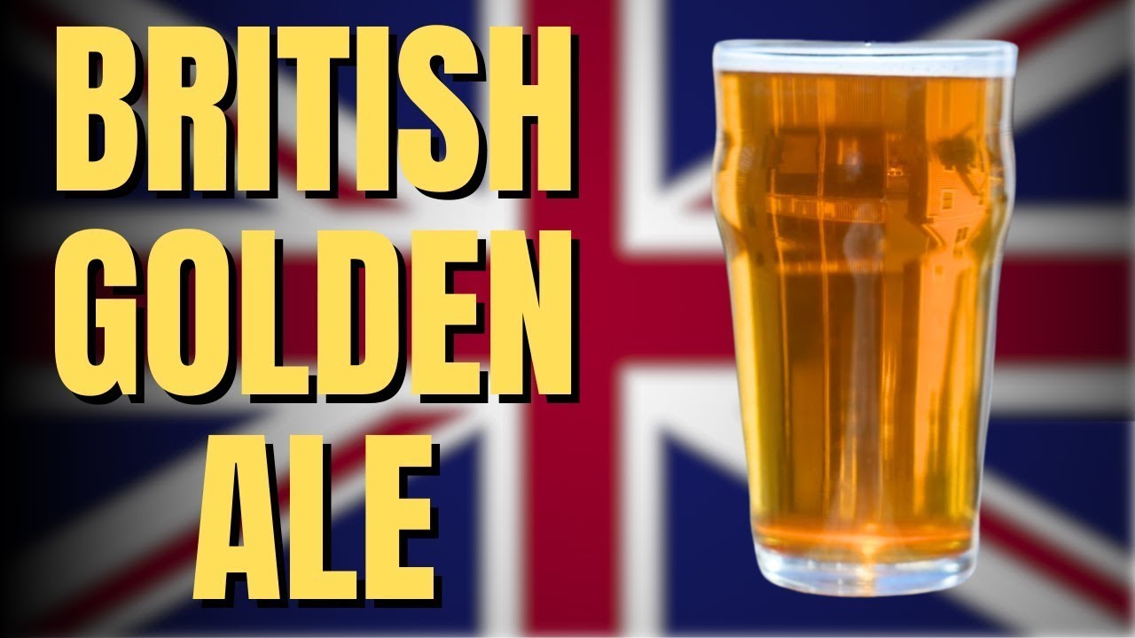 How to Brew BRITISH GOLDEN ALE: The BEST ENGLISH Spring & Summer Beer