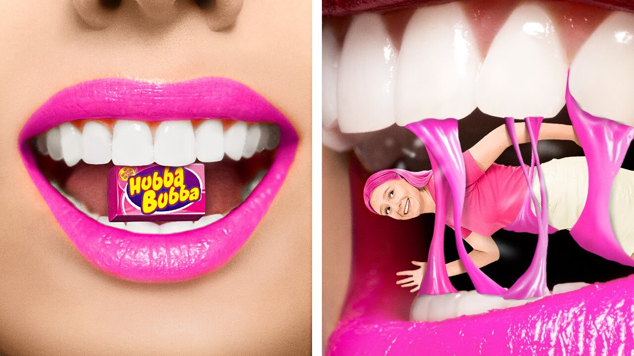 IF PEOPLE WERE OBJECTS || Funny Relatable Food And MakeUp Situations! By 123GO!