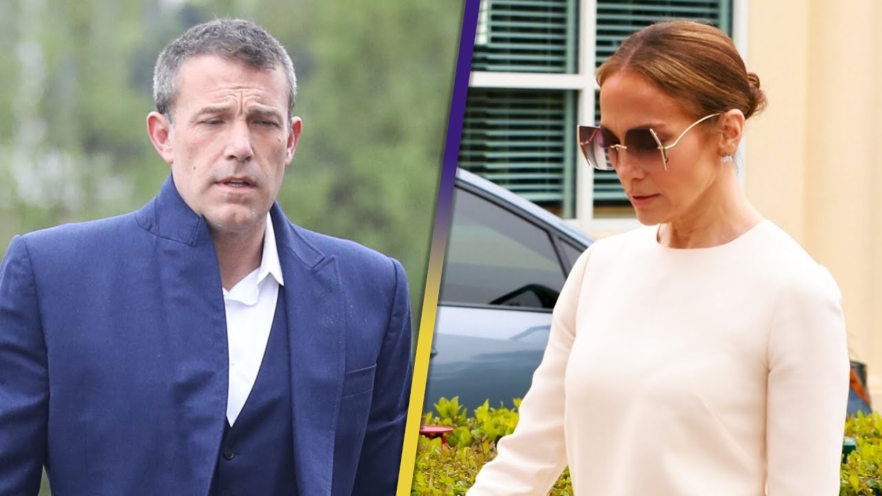 Jennifer Lopez and Ben Affleck Arrive Separately at His Son’s Graduation Amid Marriage Troubles