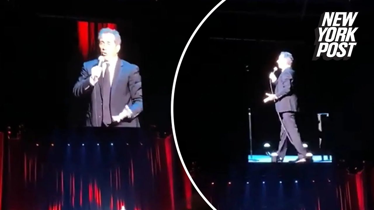 Jerry Seinfeld has perfect comeback to anti-Israel heckler during live Australia show