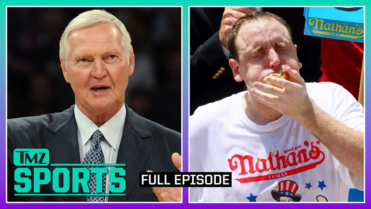 Jerry West, NBA ‘Logo’ Legend, Passes at 86 & Chestnut Banned | TMZ Sports Full Ep – 6/12/24