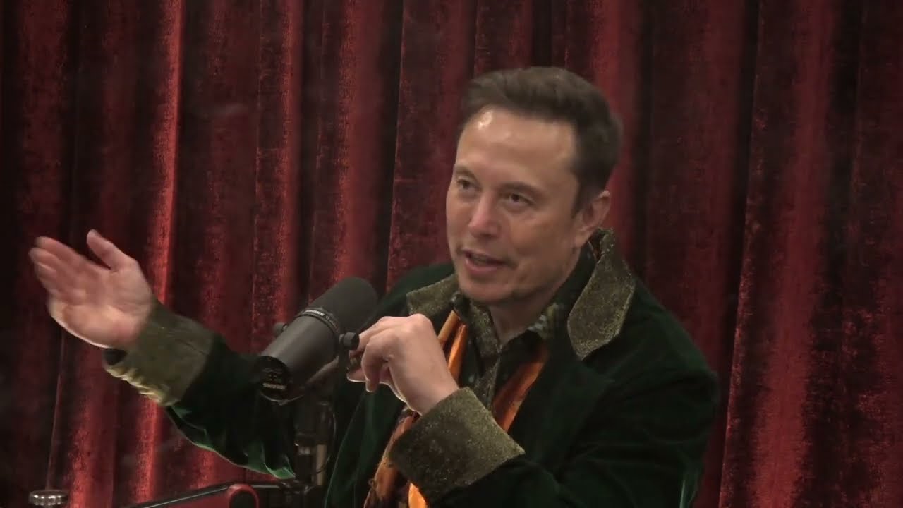 Joe Rogan Experience #2054 – Elon Musk