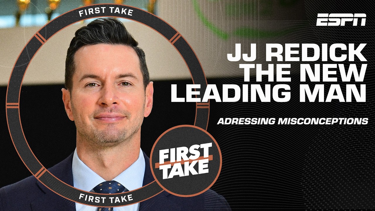 ‘LeBron and AD already respect him!’ – Austin Rivers on relationships with JJ Redick | First Take
