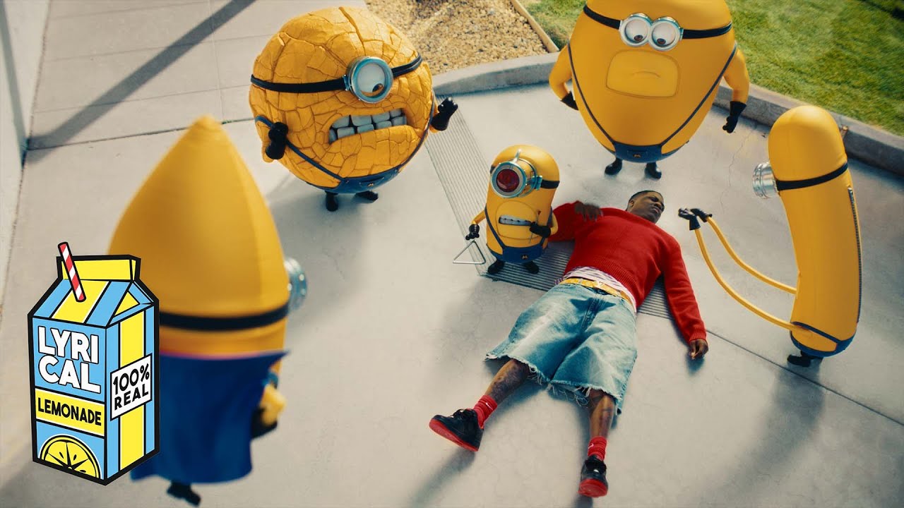 Lil Yachty – Lil Mega Minion (Official Music Video) Despicable Me 4