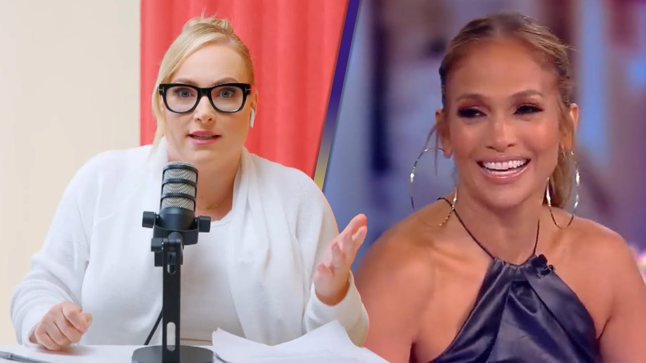Meghan McCain Says Jennifer Lopez Was DEEPLY Unpleasant at The View