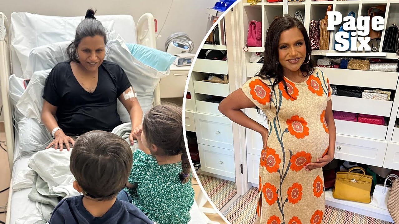 Mindy Kaling reveals she welcomed her third baby in February