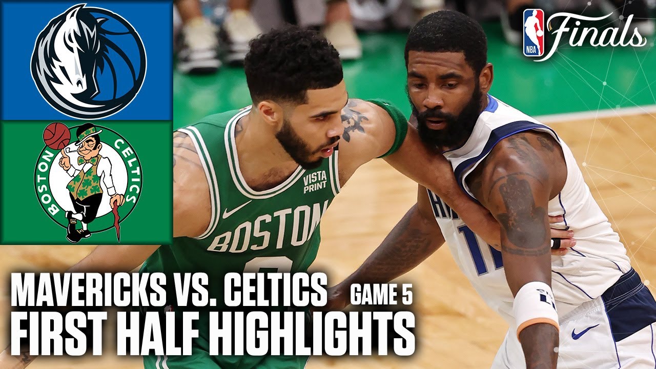 NBA Finals Game 5 HALFTIME HIGHLIGHTS: Dallas Mavericks vs. Boston Celtics | NBA on ESPN