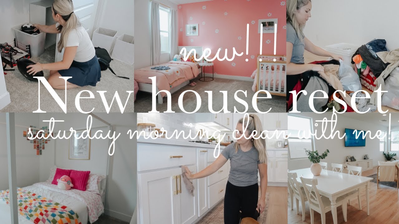 ✨ NEW SATURDAY CLEAN WITH ME!! CLEANING MOTIVATION || CLEANING VIDEOS || CLEANING HOUSE