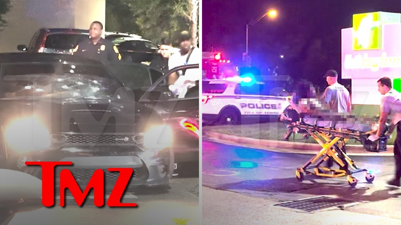 New Video Shows Fatal Foolio Shooting Aftermath, Victim Stretchered Away | TMZ