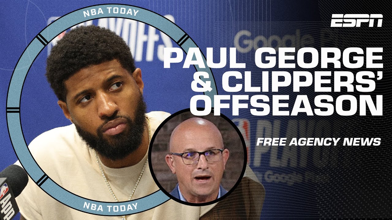 ‘Paul George dictates free agency’ in the Clippers’ MONUMENTAL OFFSEASON 🍿 – Bobby Marks | NBA Today