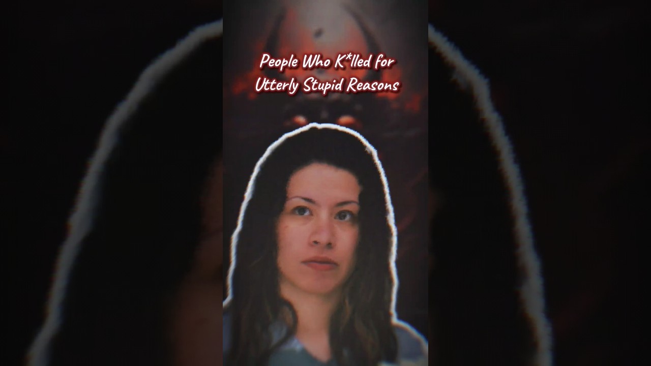 People who K*lled for Utterly Stupid Reasons | Tisha Sanchez | As Caspi Said #crime #shorts