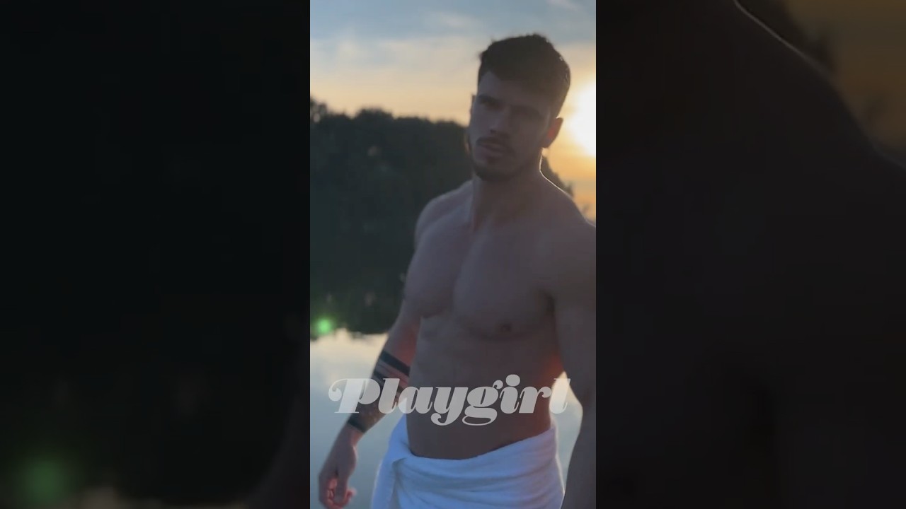 Playgirl • Man of the Month: May 2024 • Giancarlo