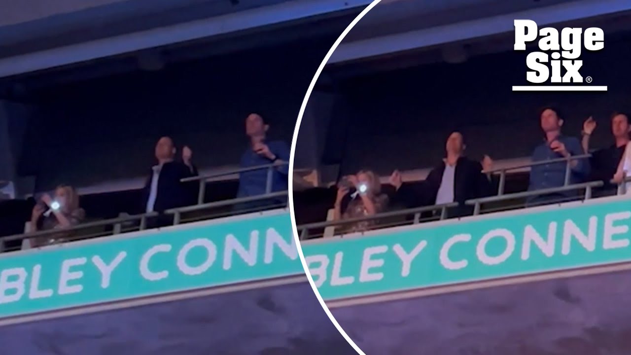 Prince William dances to ‘Shake It Off’ at Taylor Swift’s Eras Tour in London