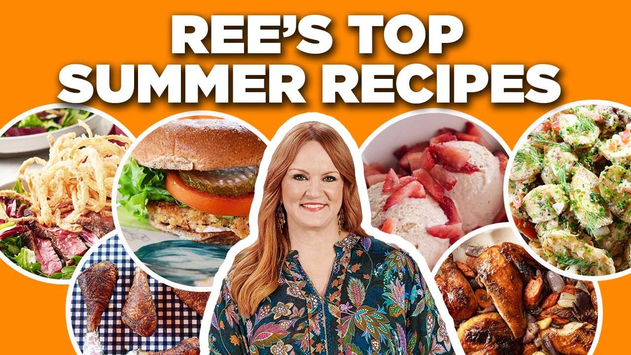 Ree Drummond’s Top 20 Summer Recipe Videos | The Pioneer Woman | Food Network