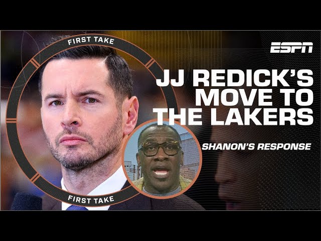 Shannon Sharpe OPTIMISTIC over how JJ Redick could impact the Lakers?! 🍿 👀 | First Take