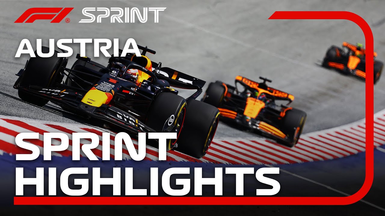 Sprint Highlights | 2024 Austrian Grand Prix