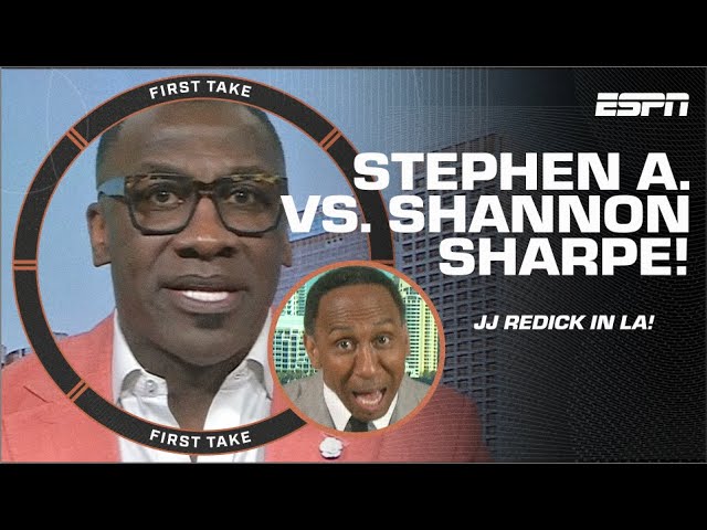 ‘THAT’S WHO HE IS!’ – Stephen A. & Shannon Sharpe’s VERDICT on JJ Redick w/ Lakers 🍿 | First Take