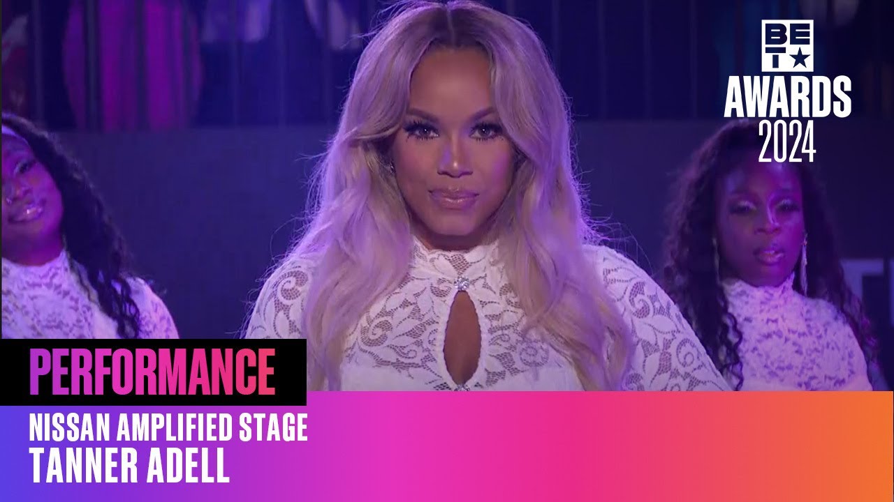 Tanner Adell Brings Country Front & Center With Her Nissan Amplified Set! | BET Awards ’24