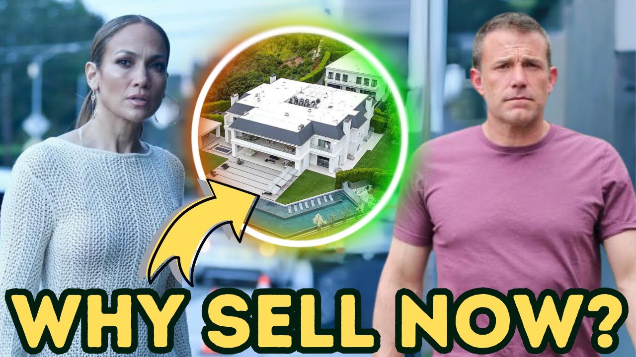 The Real Reason Behind Jennifer Lopez & Ben Affleck’s $60M Mansion Sale Amid Divorce Rumors