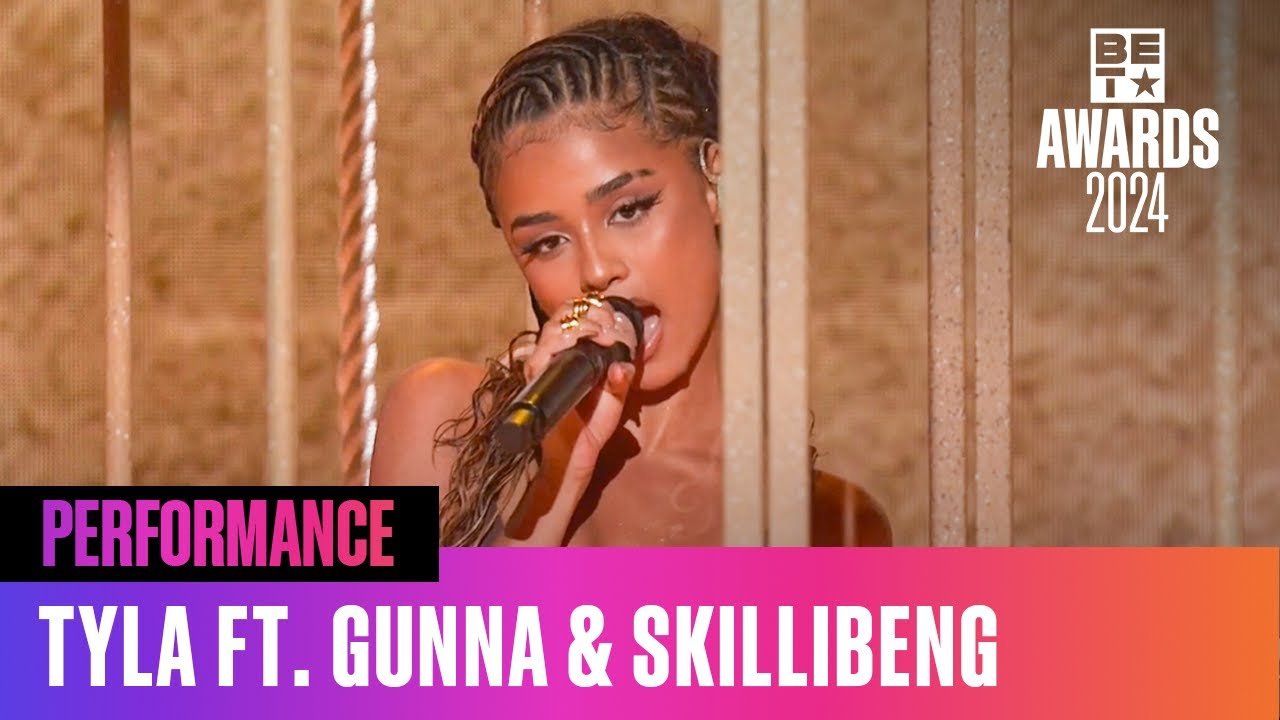 Tyla, Gunna & Skillibeng Made Us “Jump” With Their Performance! | BET Awards ’24