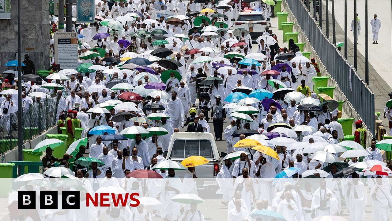 What’s behind deaths at this year’s Hajj pilgrimage in Saudi Arabia? | BBC News