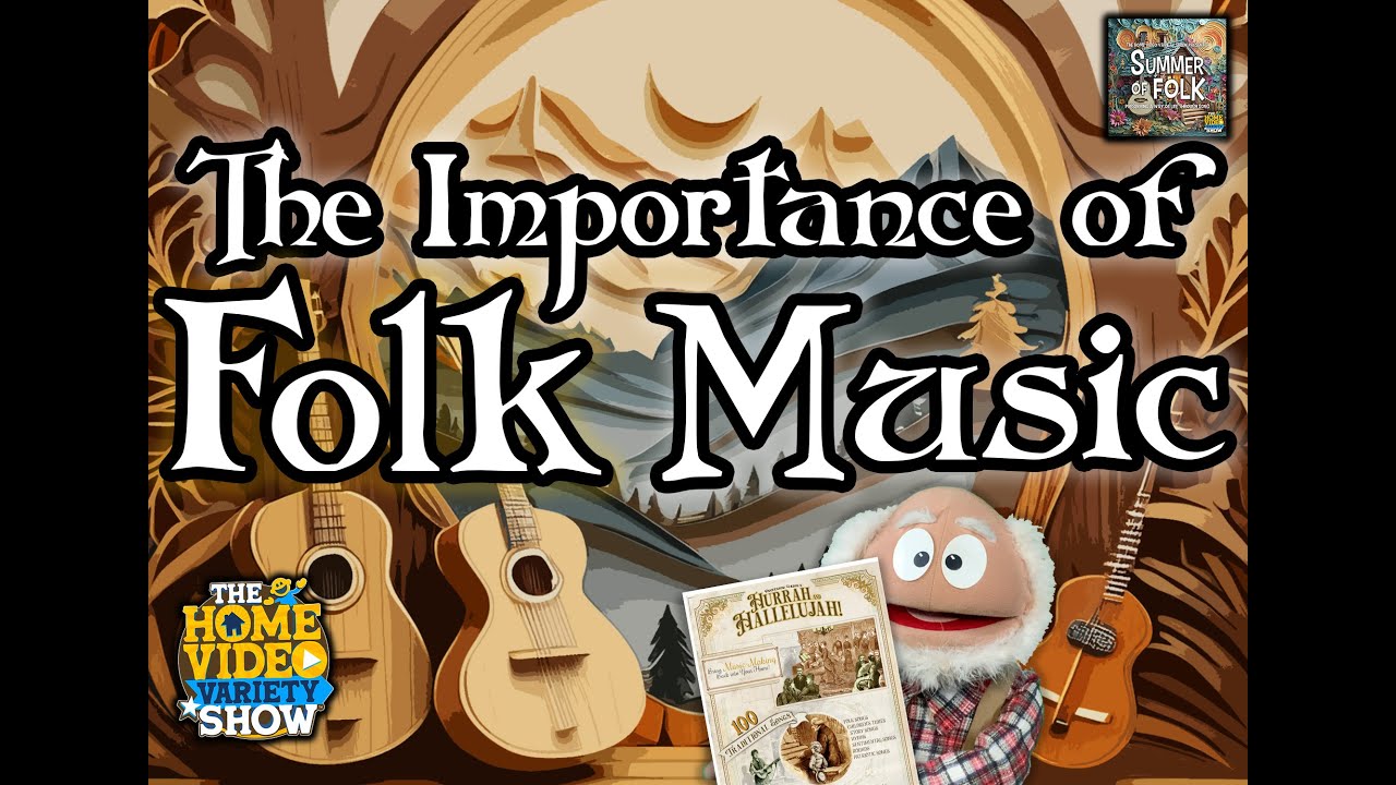 Why is folk music so important?  @Professorcarol  #folksong #folk #music   #homeschooling  #music