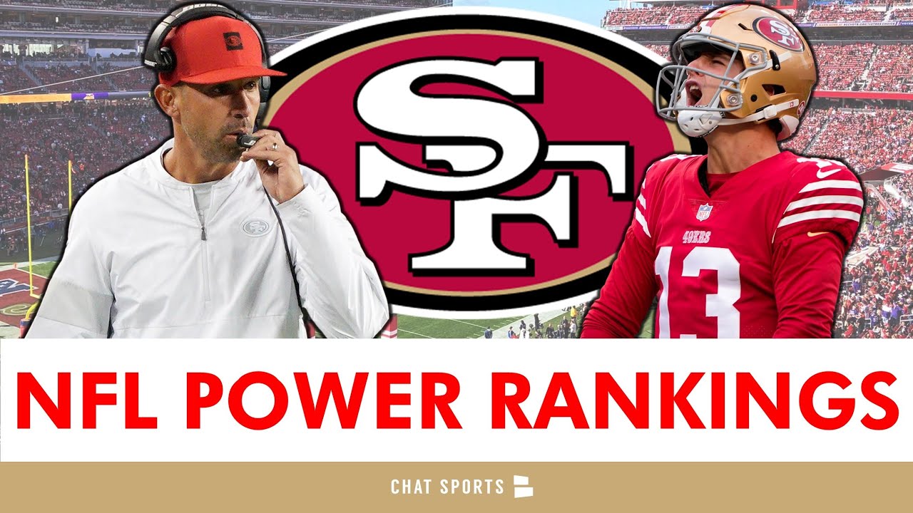 49ers DISRESPECTED In ESPN NFL Power Rankings | San Francisco 49ers News On The 49ers Report