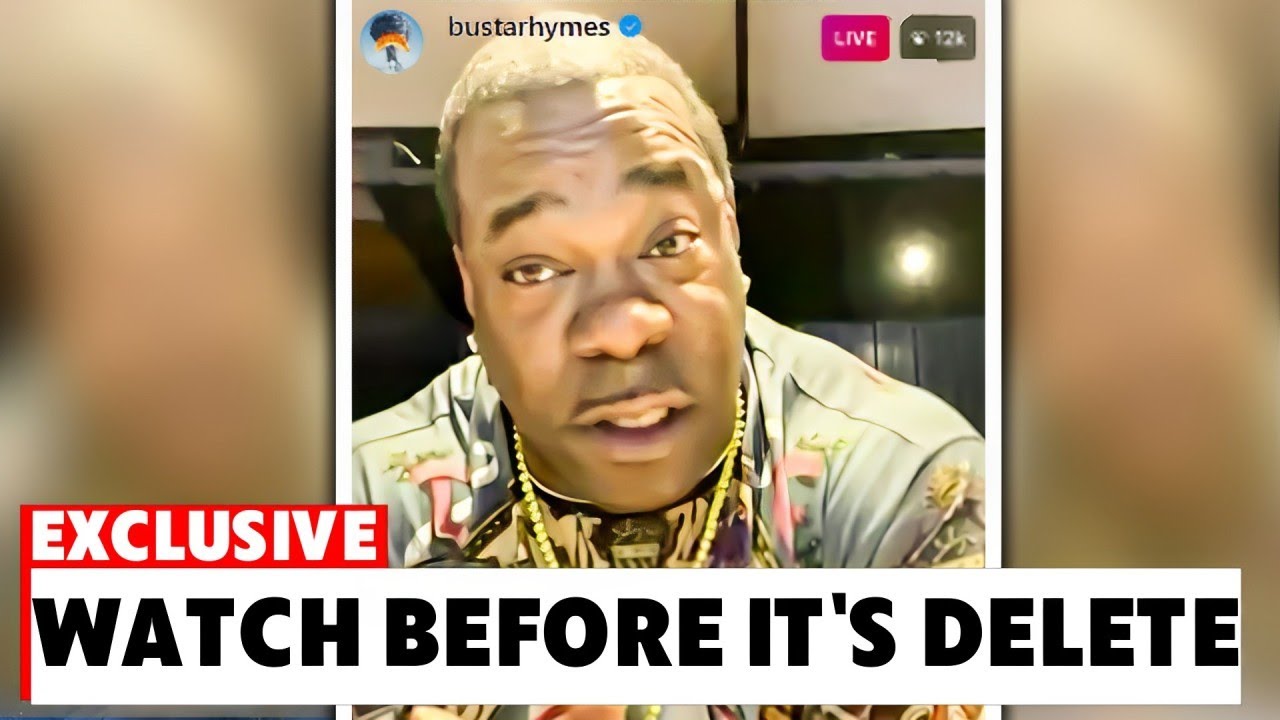 7 MINUTES AGO: Busta Rhymes EXPLAIN Diddy & Himself SMASHING Orlando Brown IN LIVE! 50 Cent’s PROOF!